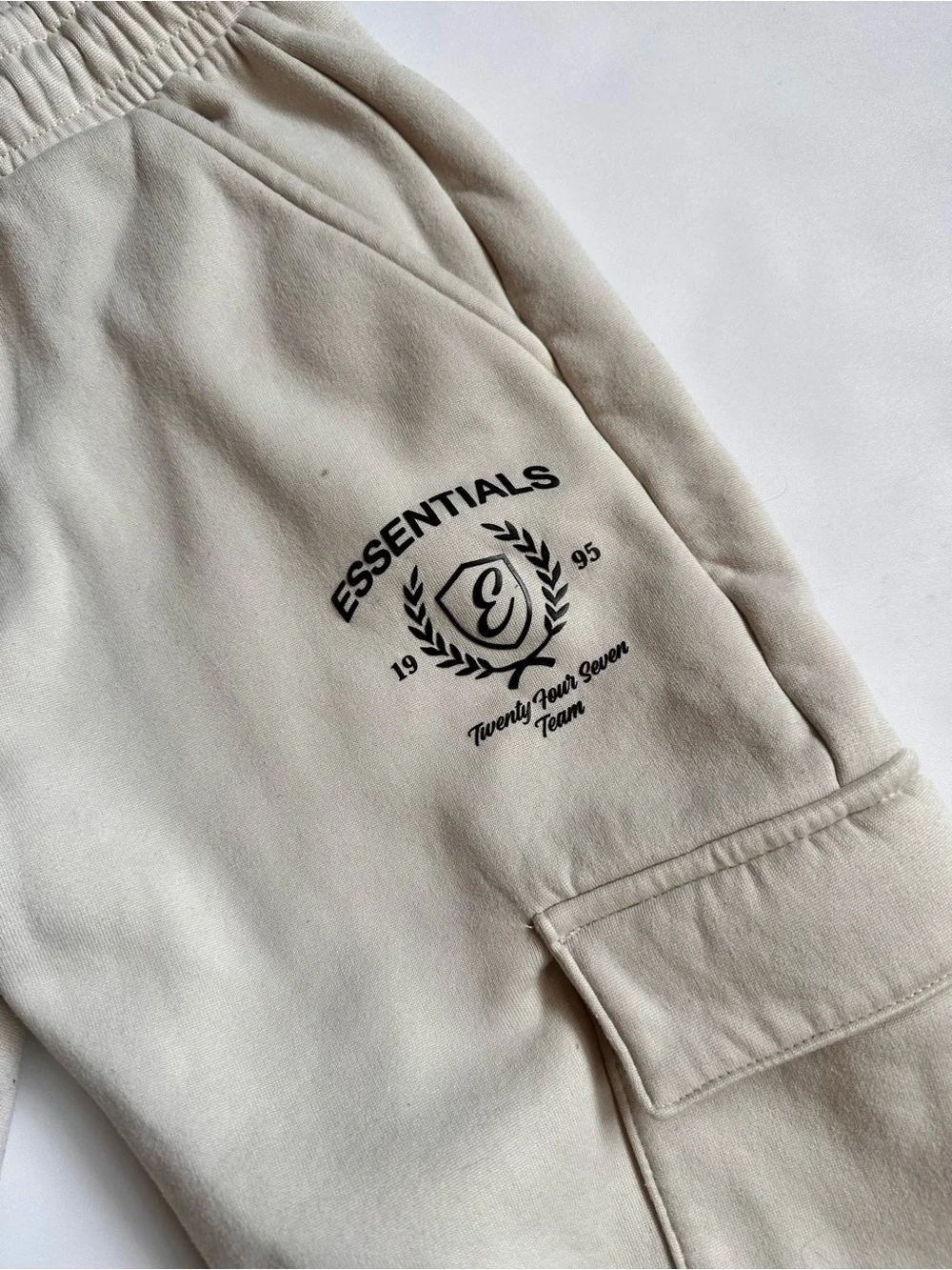 Essentials cream cargo
